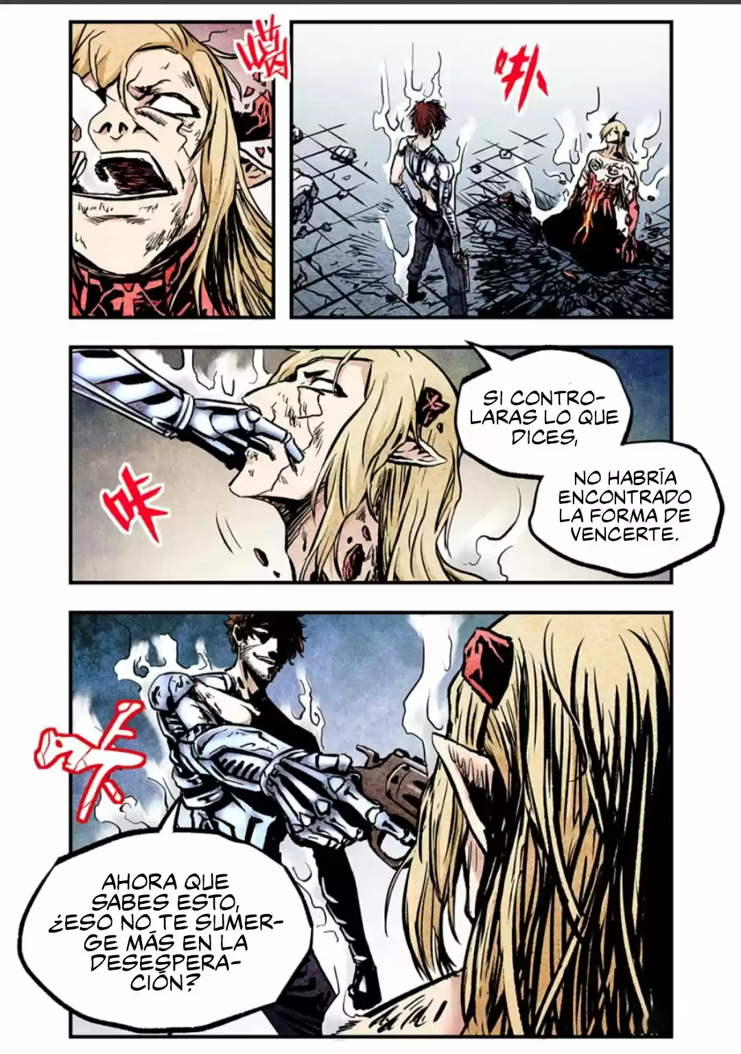 A Post-Apocalyptic Journey - Capítulo 103 - Página 14 - LectorTMOo