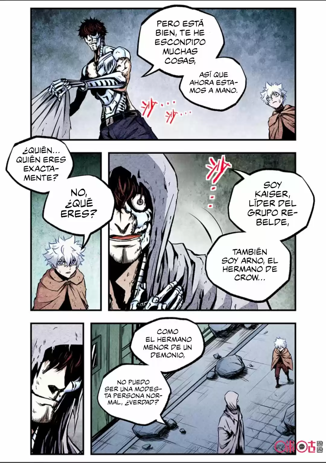 A Post-Apocalyptic Journey - Capítulo 104 - Página 4 - LectorTMOo