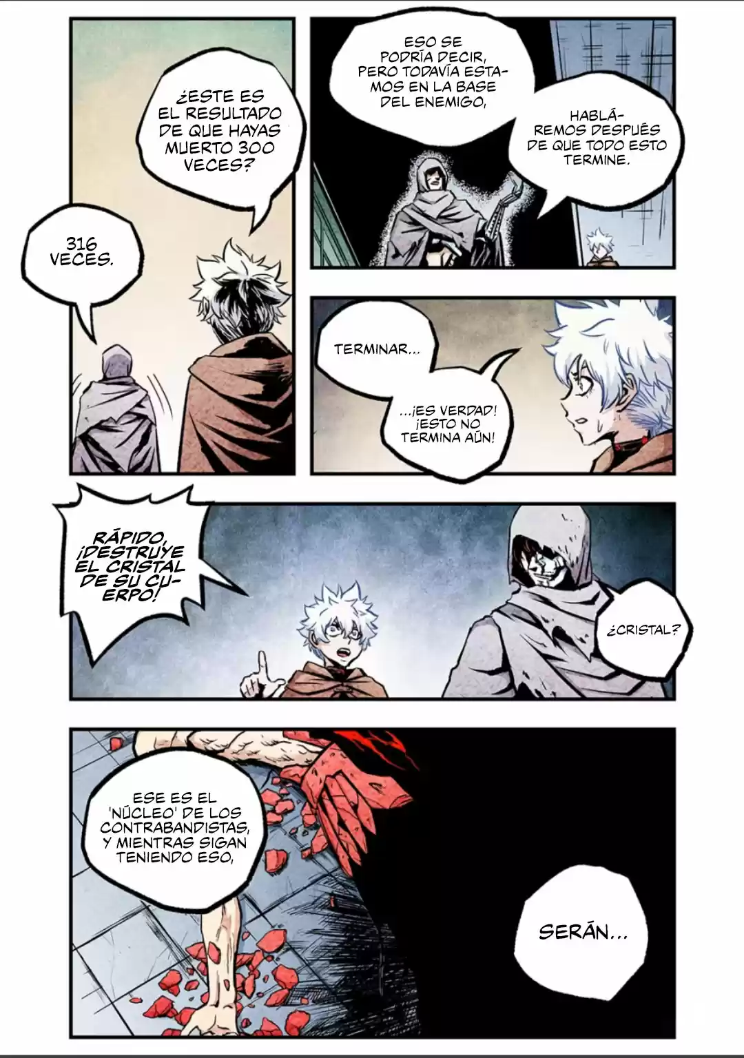 A Post-Apocalyptic Journey - Capítulo 104 - Página 5 - LectorTMOo