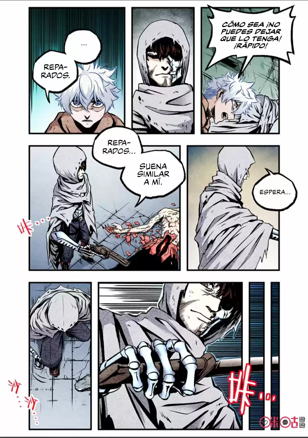 A Post-Apocalyptic Journey - Capítulo 104 - Página 6 - LectorTMOo