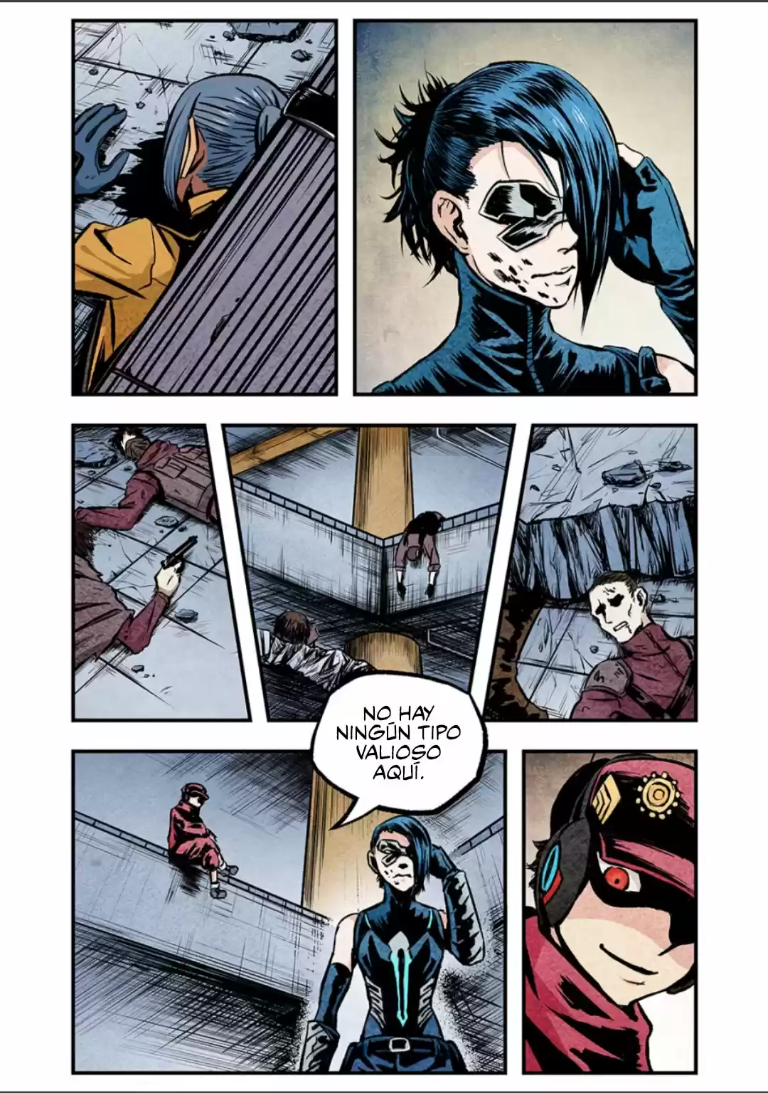 A Post-Apocalyptic Journey - Capítulo 104 - Página 8 - LectorTMOo