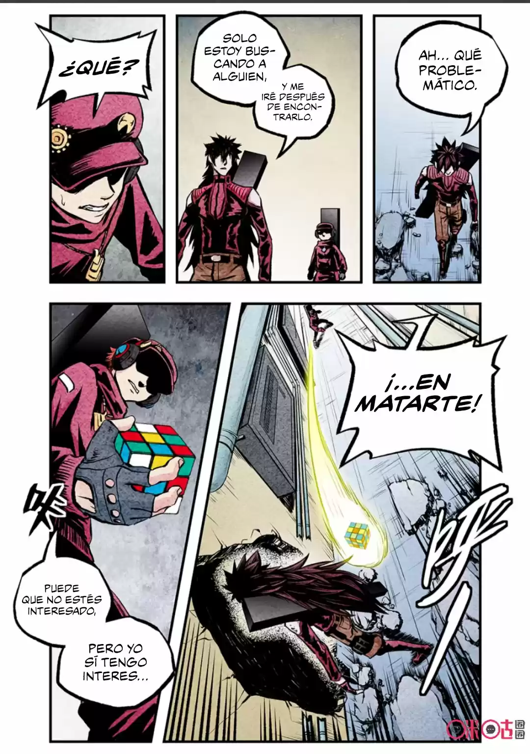 A Post-Apocalyptic Journey - Capítulo 105 - Página 5 - LectorTMOo