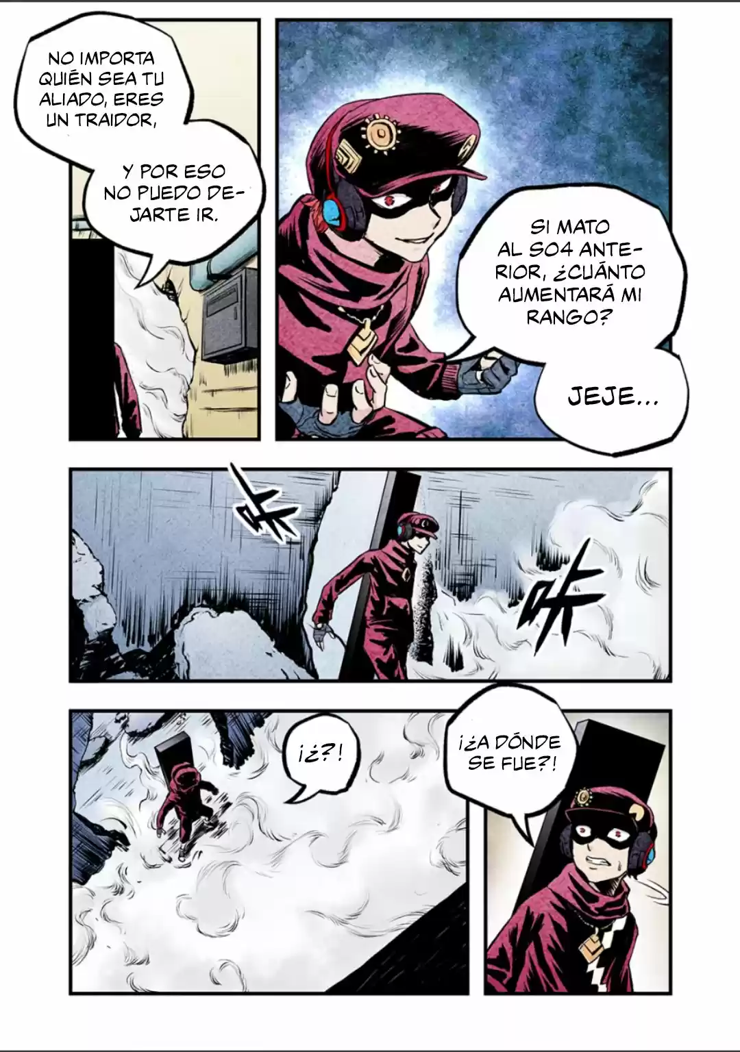 A Post-Apocalyptic Journey - Capítulo 105 - Página 7 - LectorTMOo