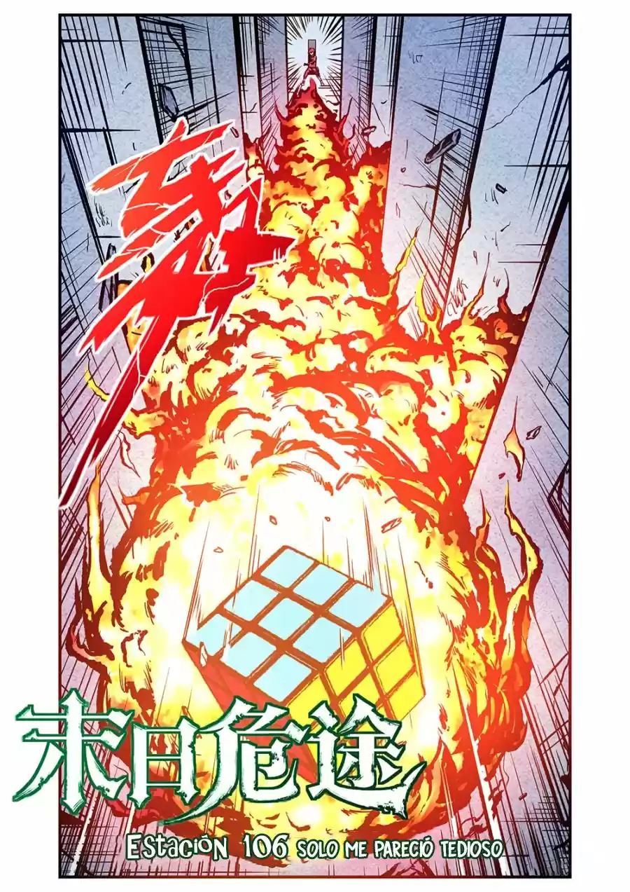 A Post-Apocalyptic Journey - Capítulo 106 - Página 5 - LectorTMOo