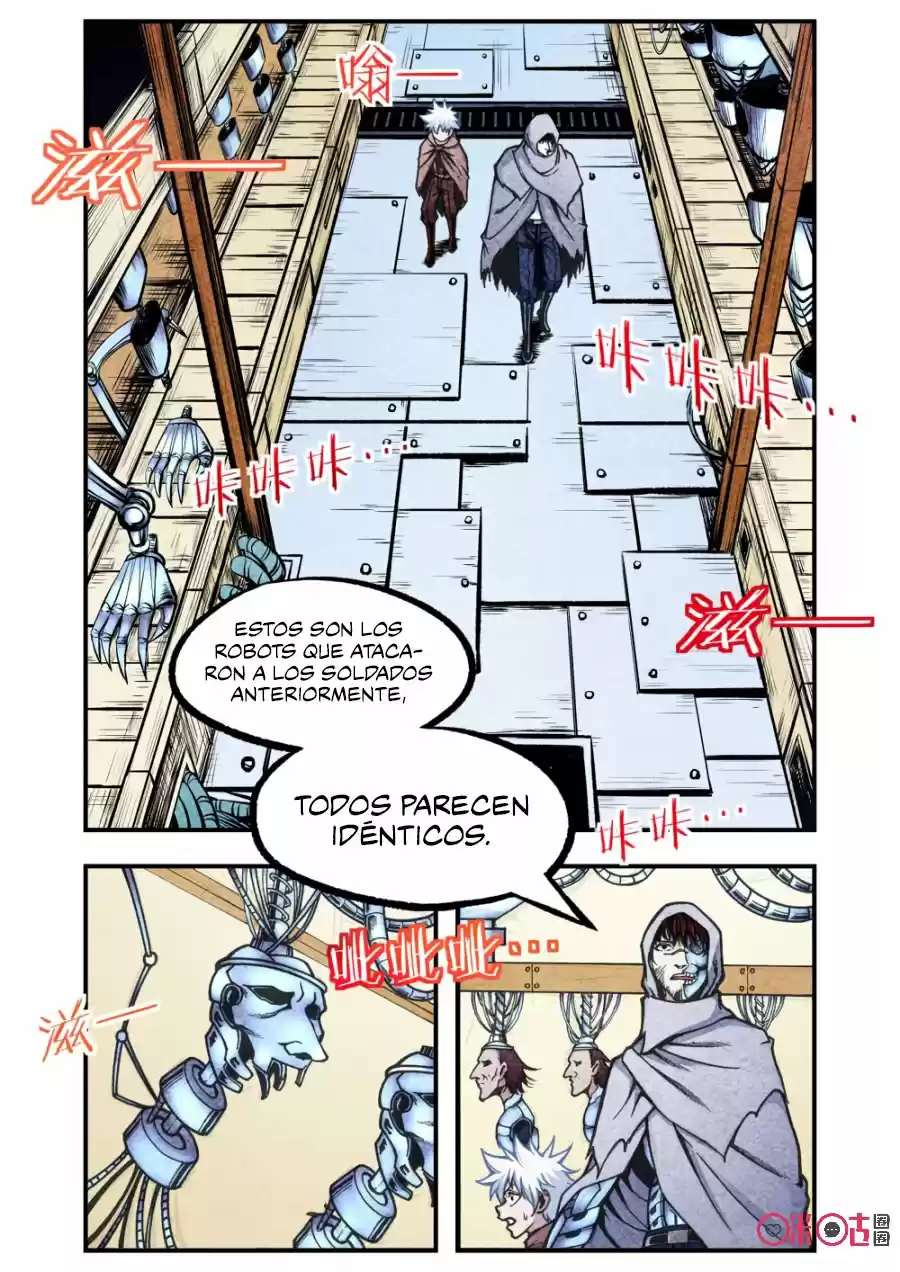 A Post-Apocalyptic Journey - Capítulo 109 - Página 8 - LectorTMOo