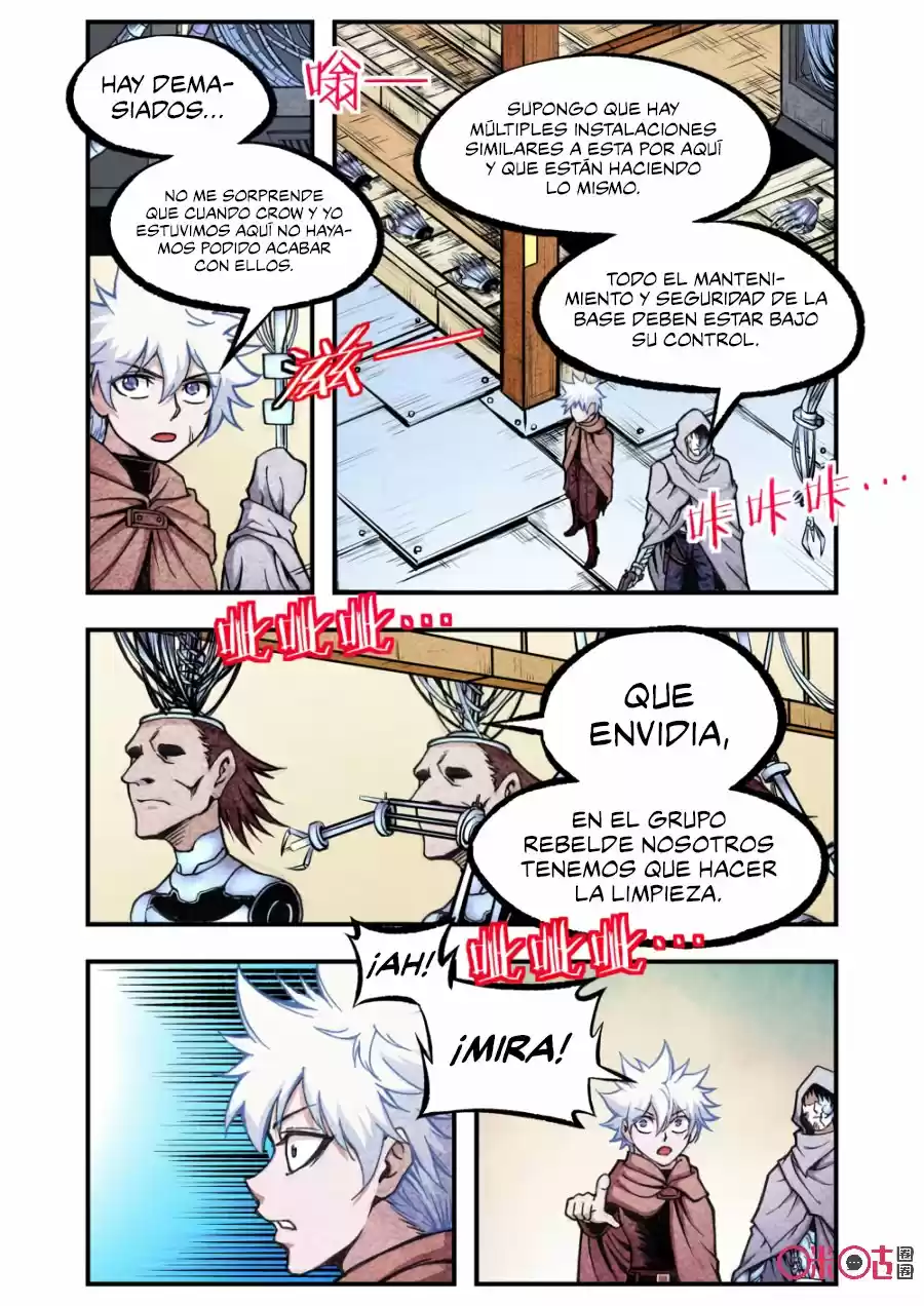 A Post-Apocalyptic Journey - Capítulo 109 - Página 9 - LectorTMOo