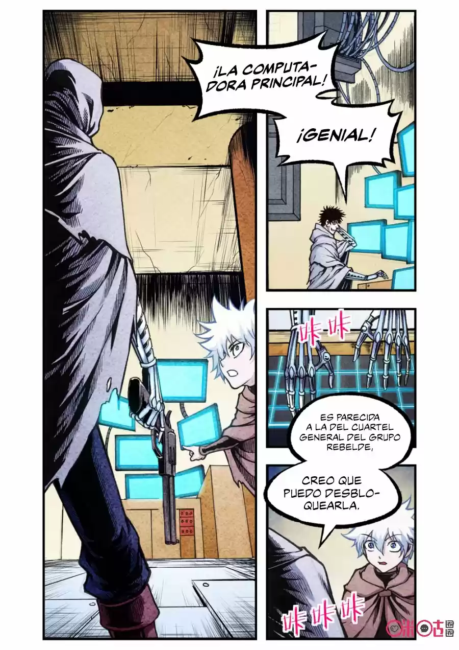 A Post-Apocalyptic Journey - Capítulo 109 - Página 10 - LectorTMOo