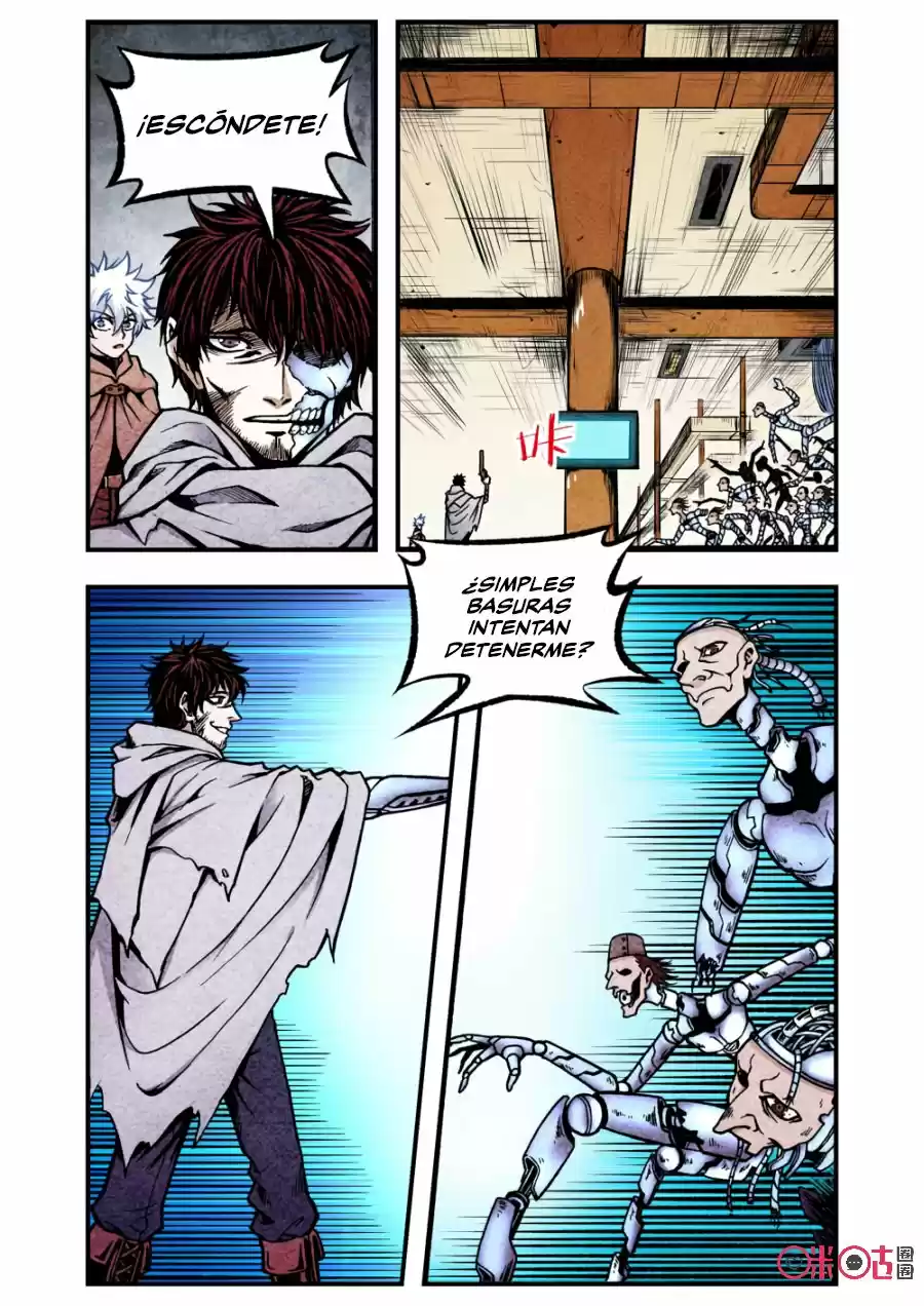A Post-Apocalyptic Journey - Capítulo 109 - Página 14 - LectorTMOo