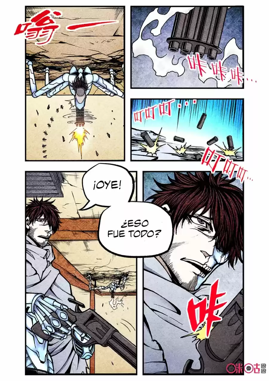 A Post-Apocalyptic Journey - Capítulo 110 - Página 9 - LectorTMOo