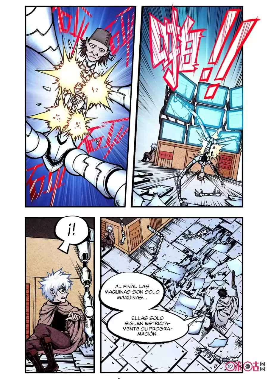 A Post-Apocalyptic Journey - Capítulo 110 - Página 11 - LectorTMOo