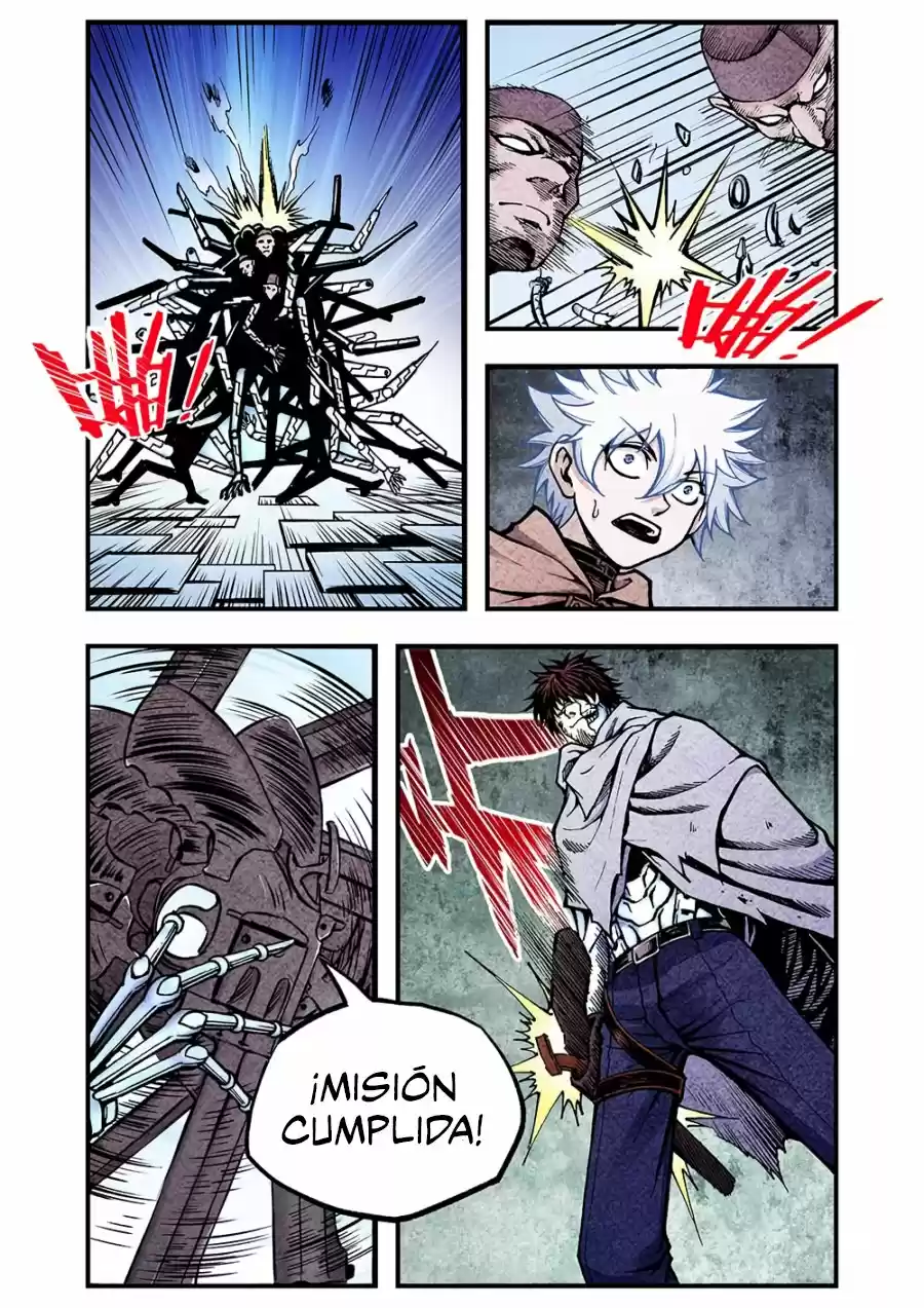 A Post-Apocalyptic Journey - Capítulo 111 - Página 5 - LectorTMOo