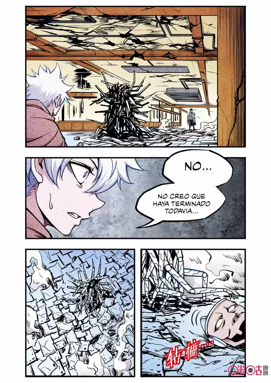 A Post-Apocalyptic Journey - Capítulo 111 - Página 6 - LectorTMOo
