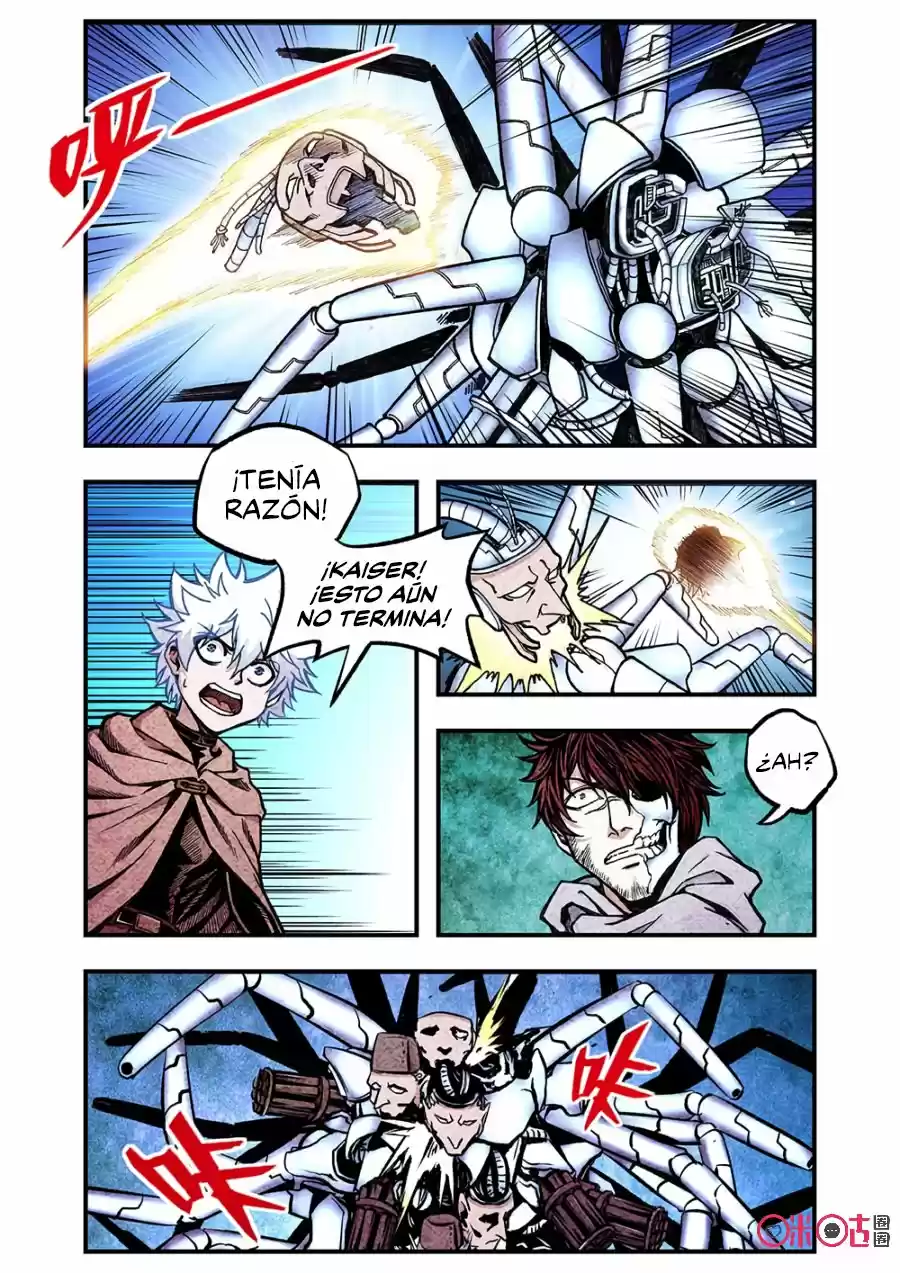 A Post-Apocalyptic Journey - Capítulo 111 - Página 7 - LectorTMOo