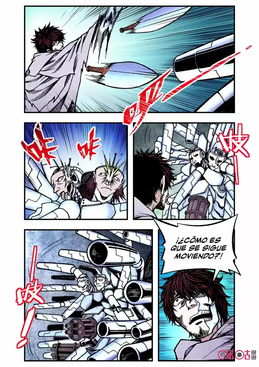 A Post-Apocalyptic Journey - Capítulo 111 - Página 10 - LectorTMOo