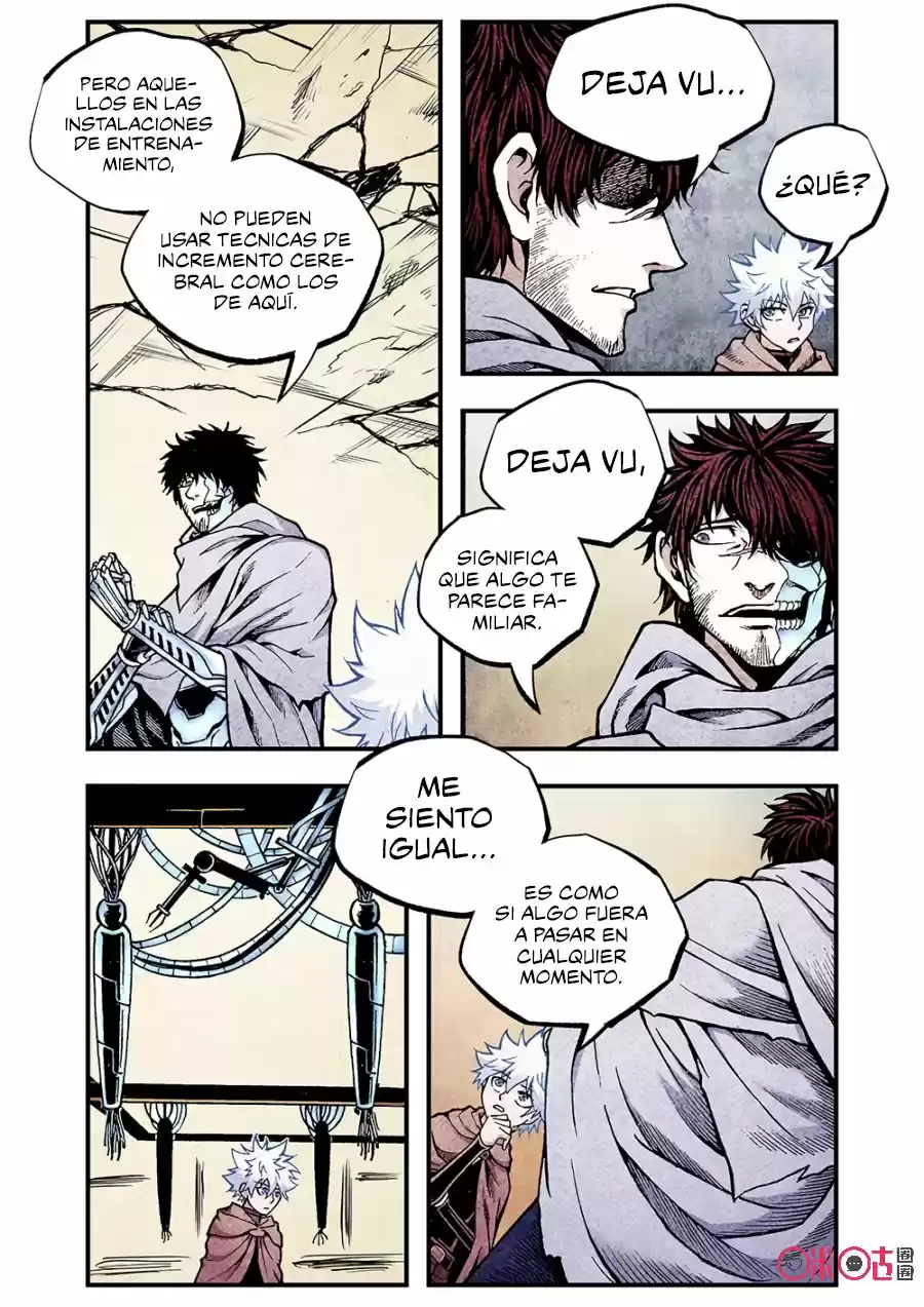 A Post-Apocalyptic Journey - Capítulo 112 - Página 4 - LectorTMOo