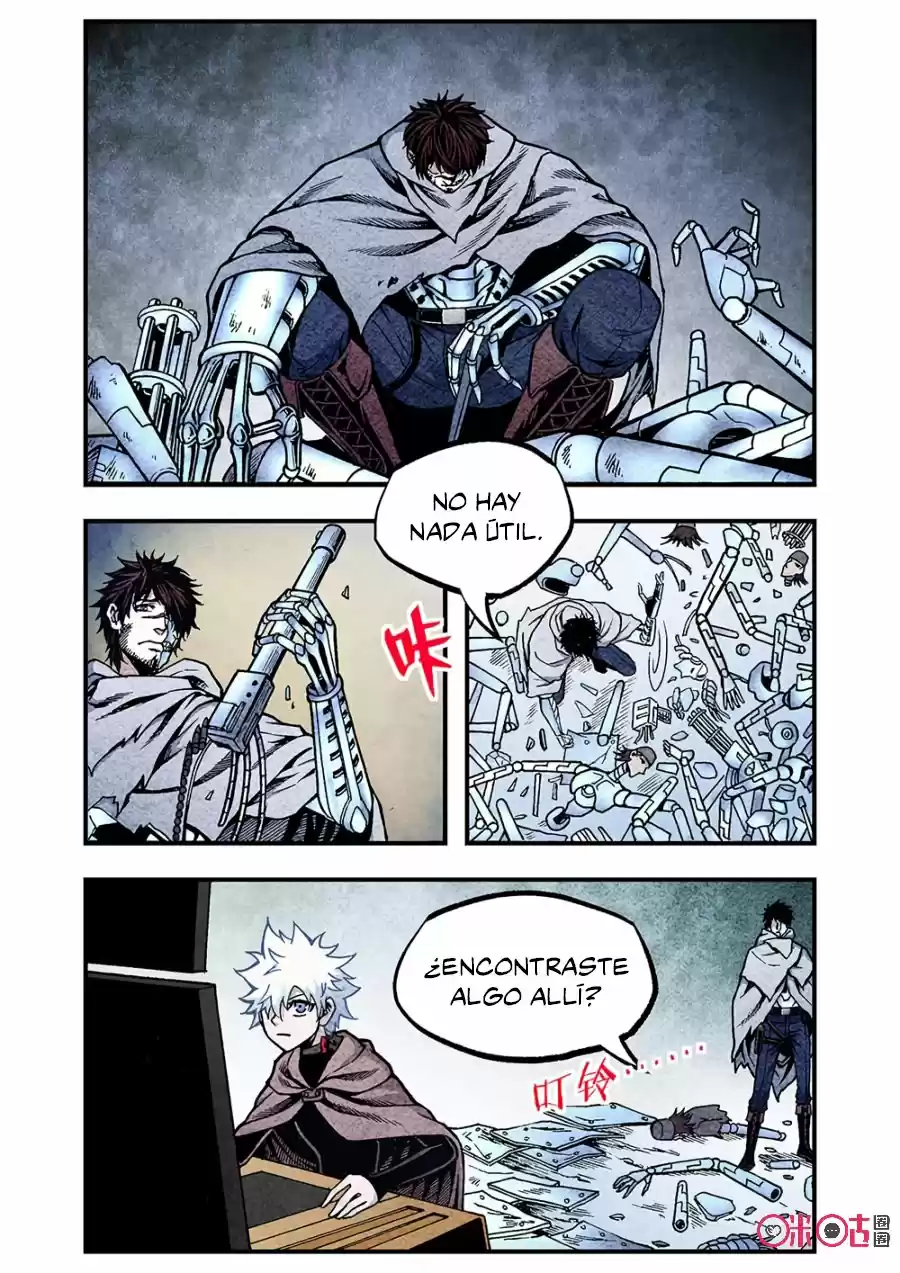 A Post-Apocalyptic Journey - Capítulo 115 - Página 12 - LectorTMOo