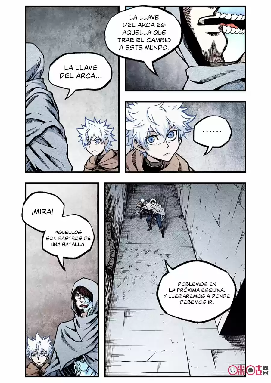 A Post-Apocalyptic Journey - Capítulo 116 - Página 6 - LectorTMOo