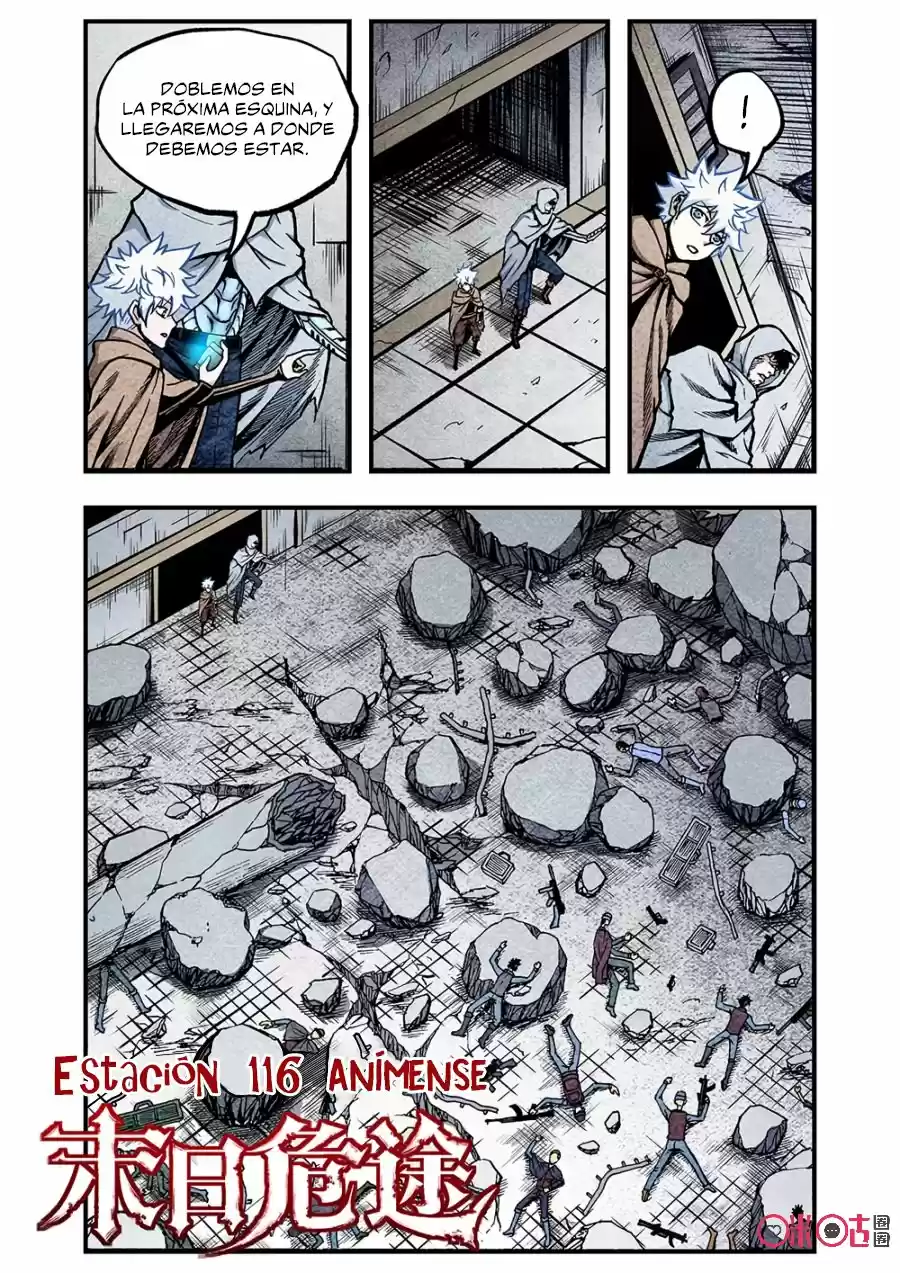 A Post-Apocalyptic Journey - Capítulo 116 - Página 7 - LectorTMOo