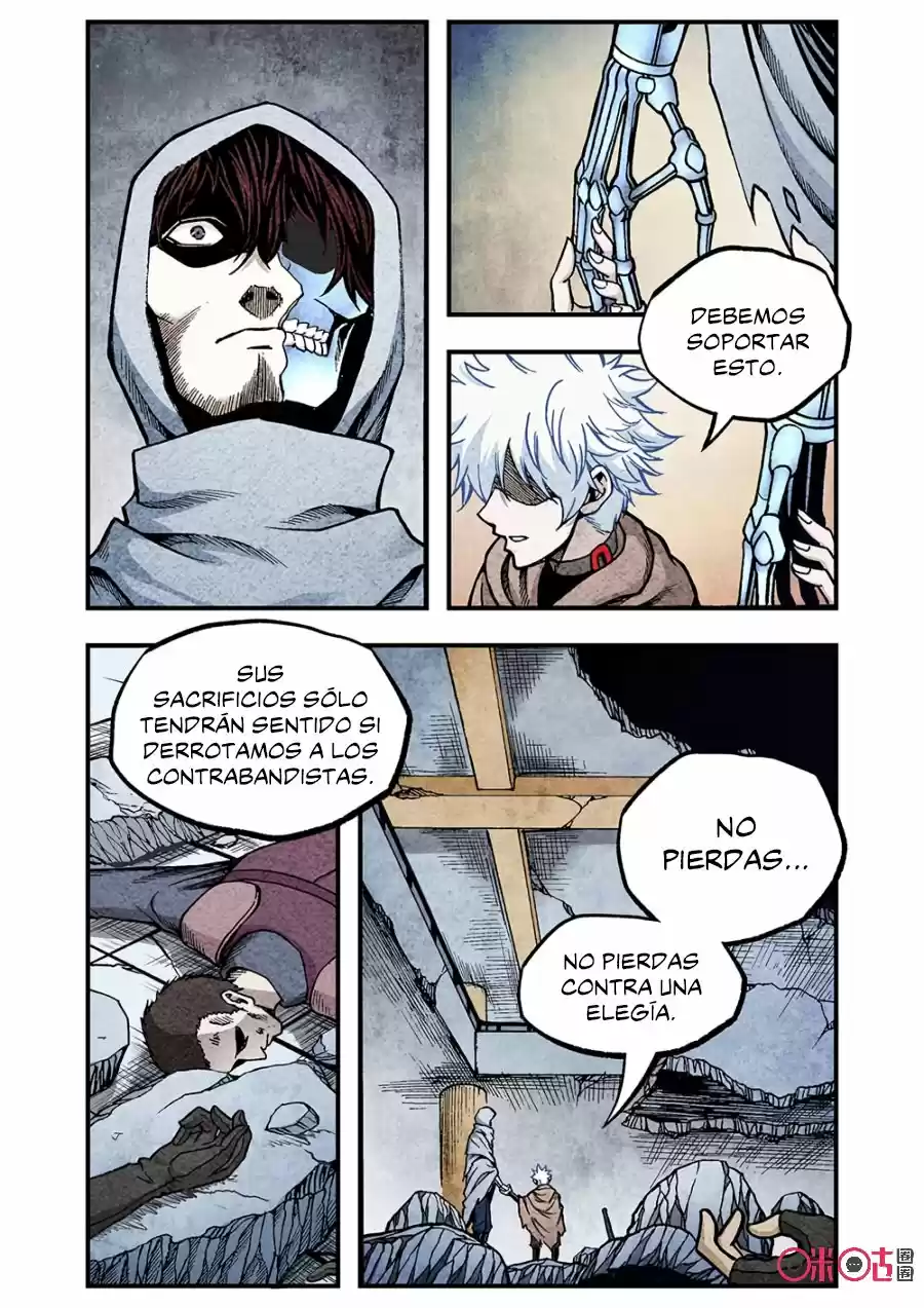 A Post-Apocalyptic Journey - Capítulo 116 - Página 8 - LectorTMOo