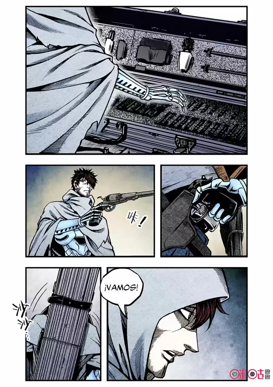 A Post-Apocalyptic Journey - Capítulo 116 - Página 10 - LectorTMOo