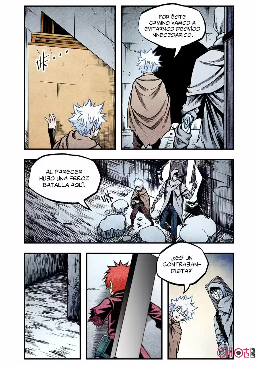 A Post-Apocalyptic Journey - Capítulo 116 - Página 11 - LectorTMOo