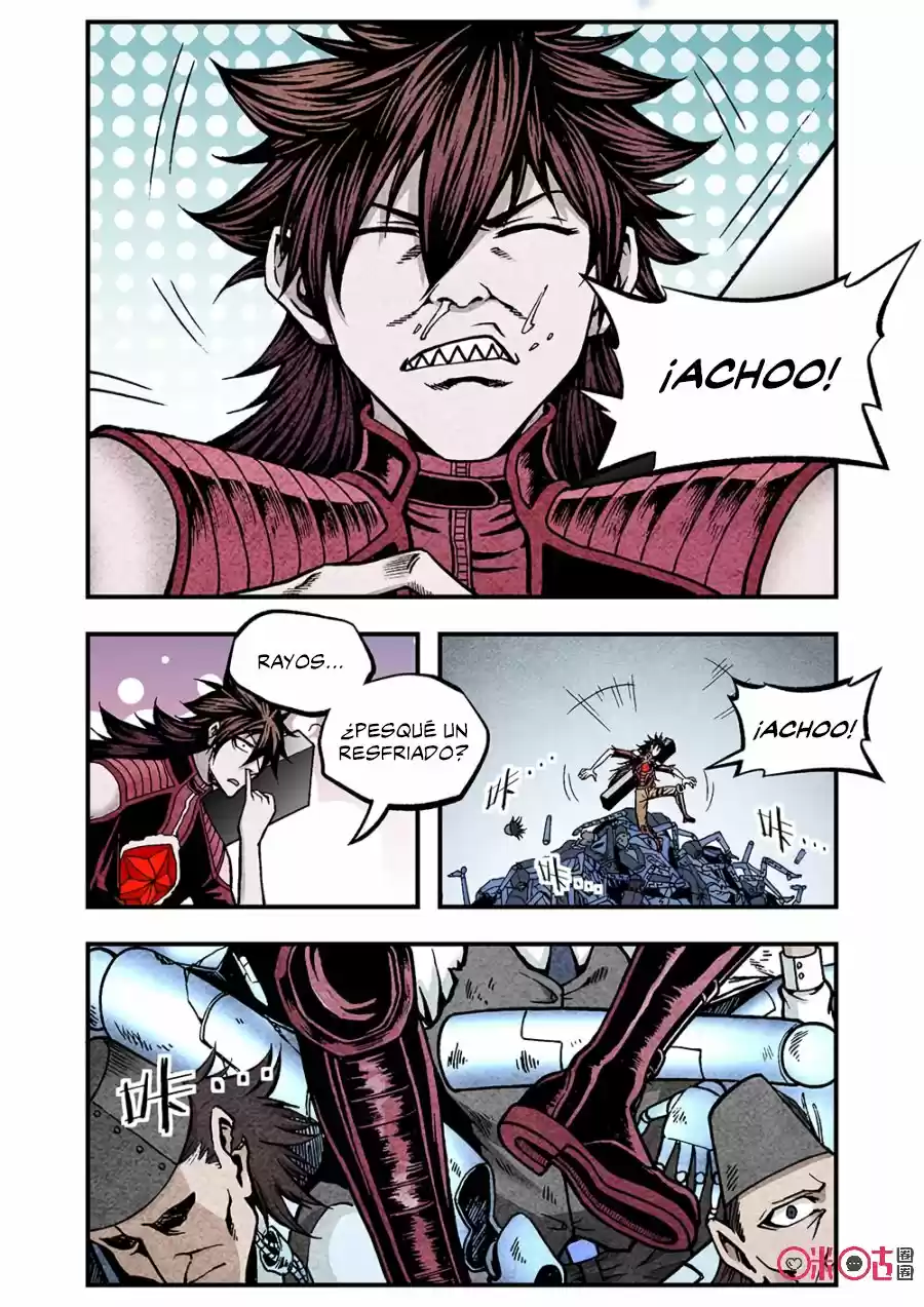 A Post-Apocalyptic Journey - Capítulo 116 - Página 14 - LectorTMOo