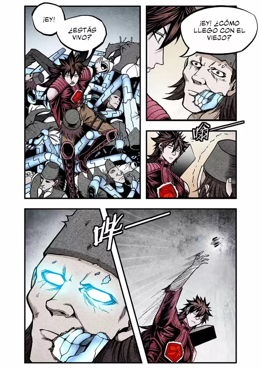 A Post-Apocalyptic Journey - Capítulo 116 - Página 15 - LectorTMOo