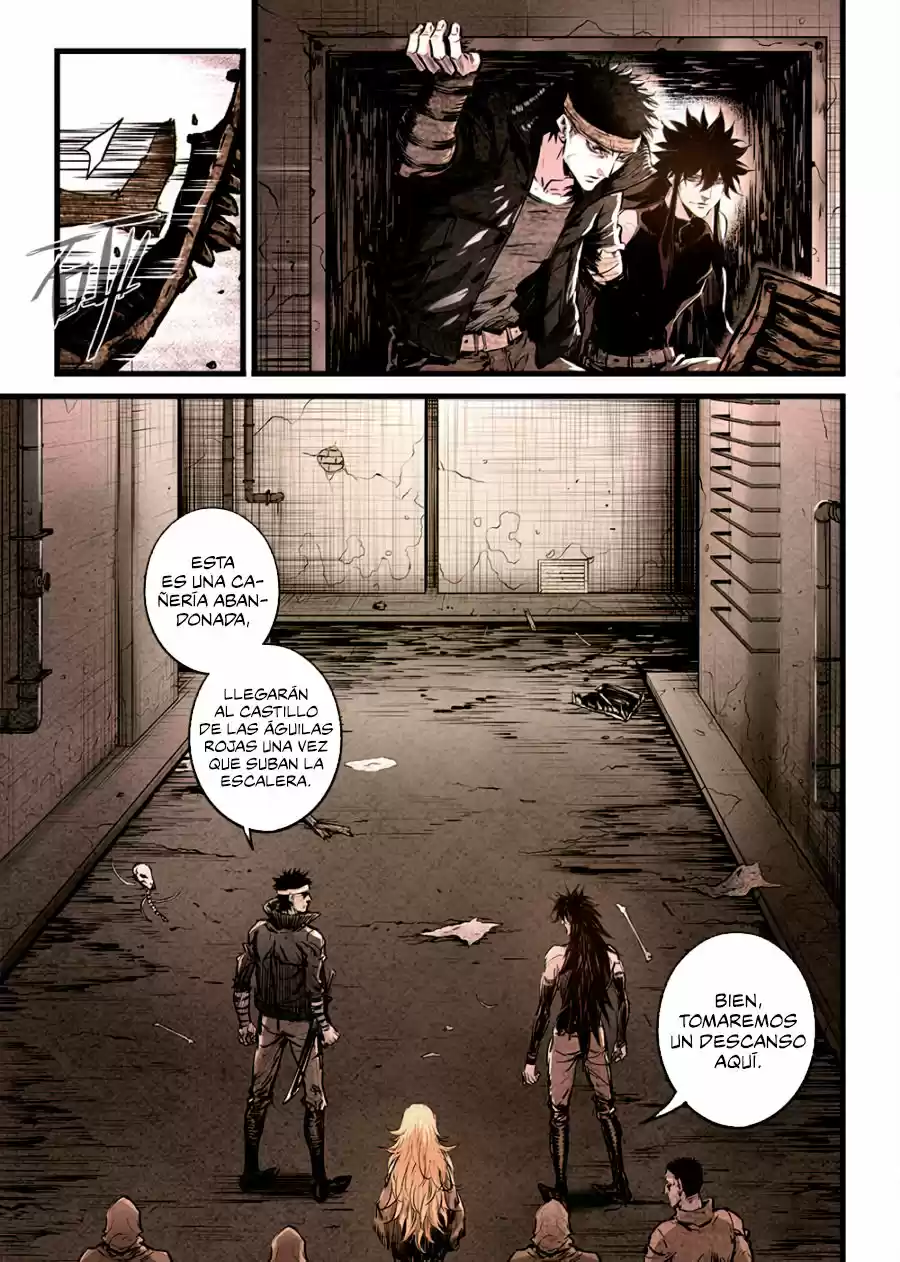 A Post-Apocalyptic Journey - Capítulo 12 - Página 9 - LectorTMOo