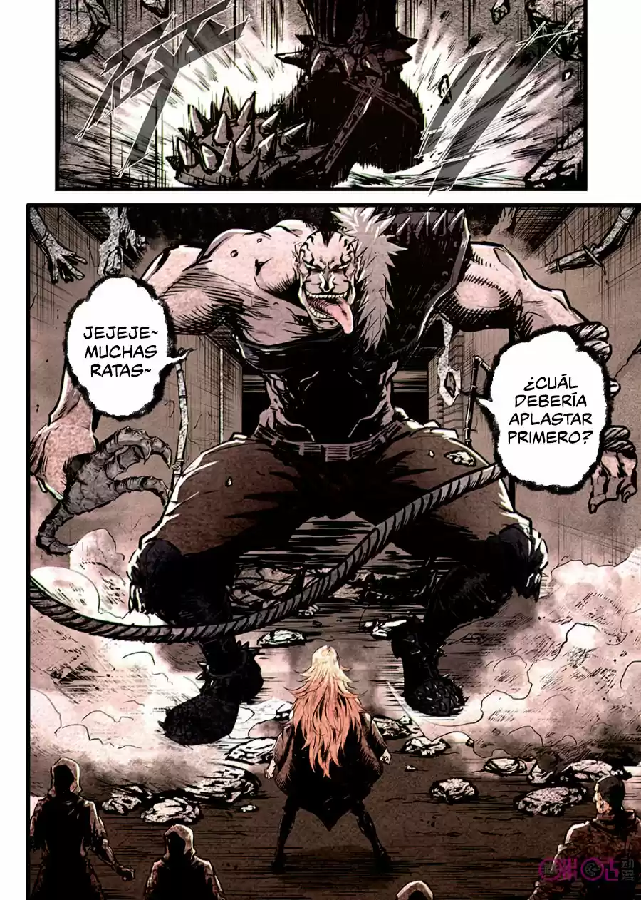 A Post-Apocalyptic Journey - Capítulo 12 - Página 18 - LectorTMOo