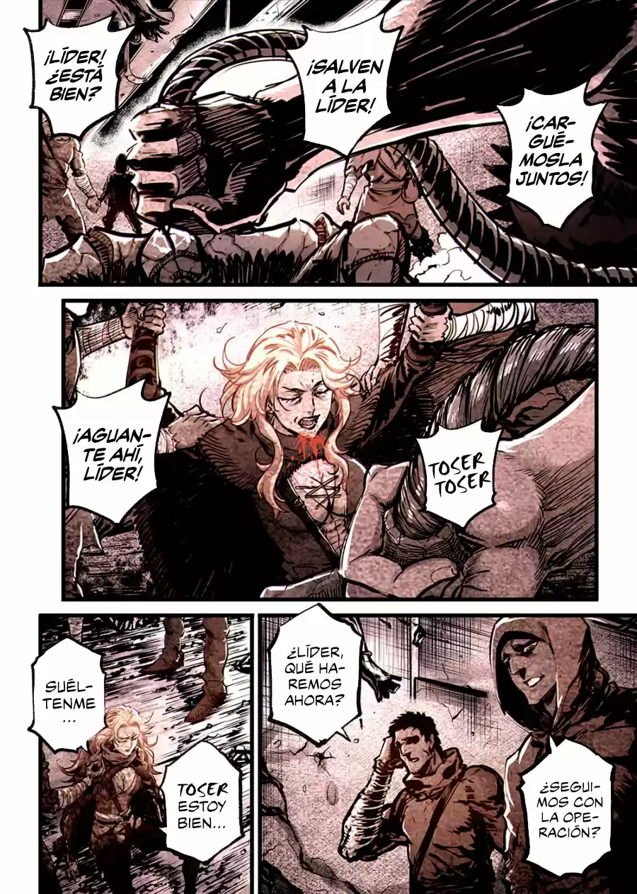 A Post-Apocalyptic Journey - Capítulo 13 - Página 8 - LectorTMOo