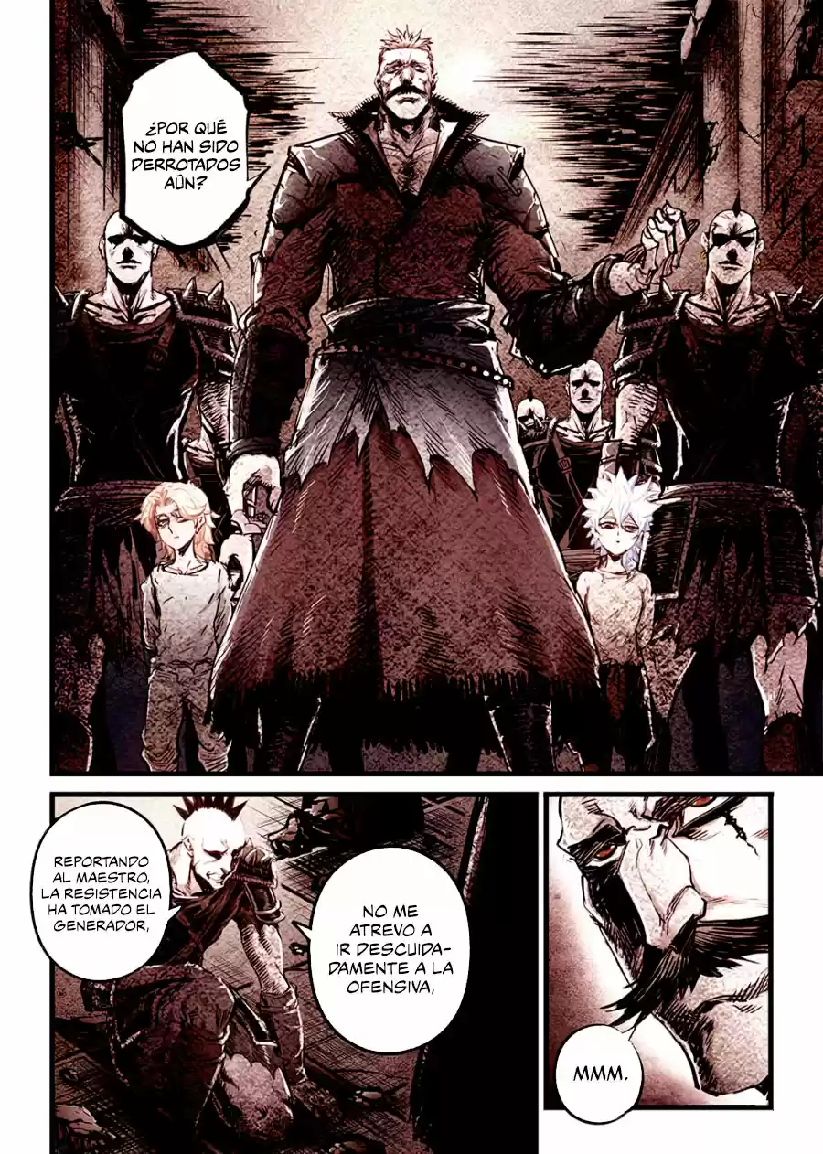 A Post-Apocalyptic Journey - Capítulo 15 - Página 4 - LectorTMOo