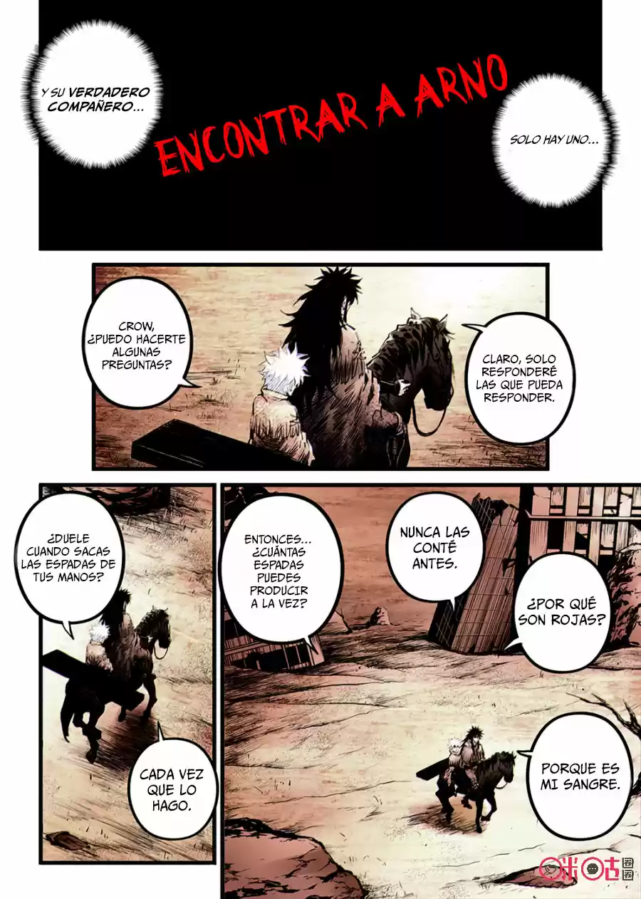 A Post-Apocalyptic Journey - Capítulo 21 - Página 5 - LectorTMOo