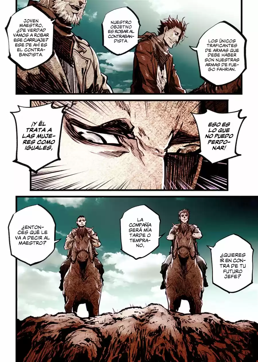 A Post-Apocalyptic Journey - Capítulo 24 - Página 7 - LectorTMOo