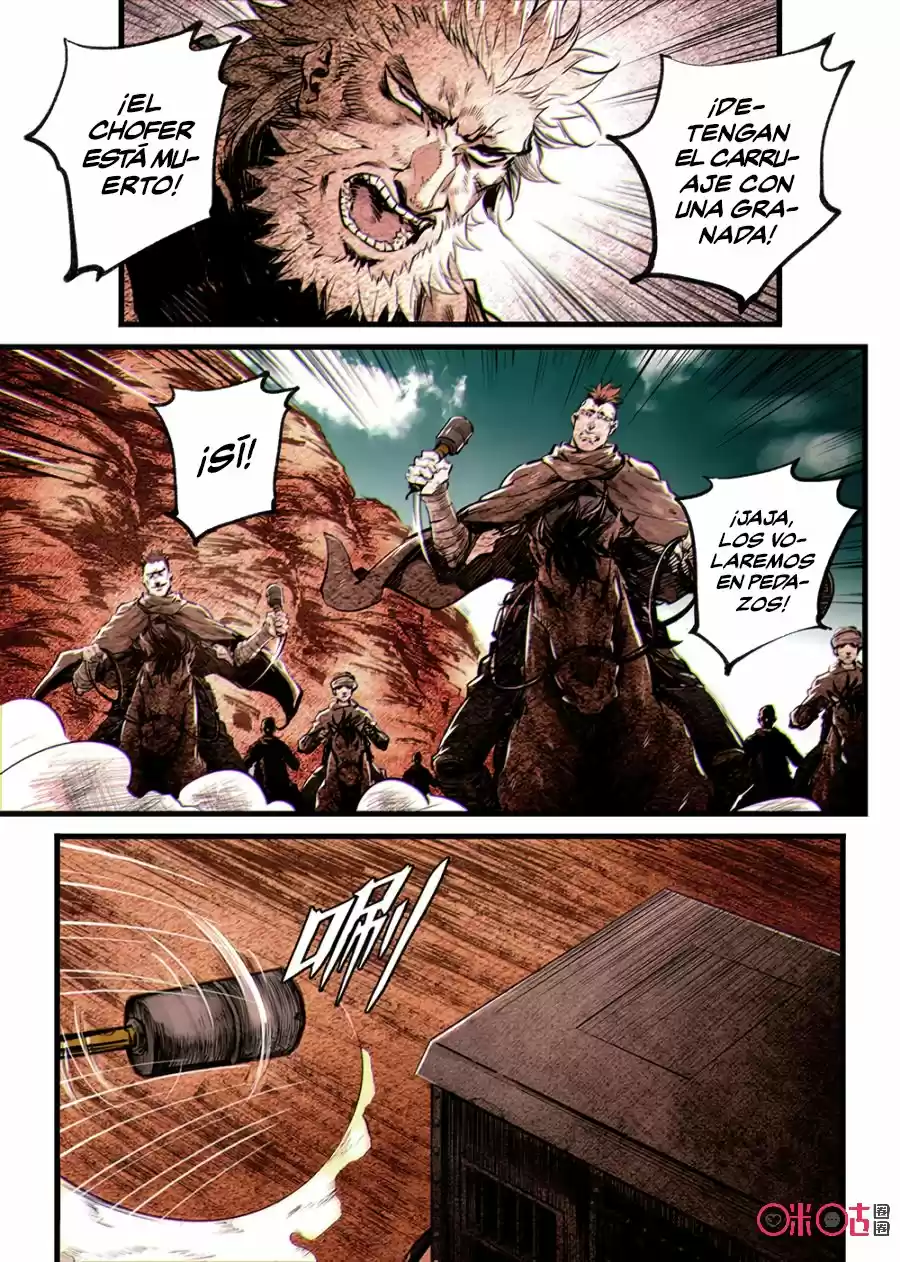 A Post-Apocalyptic Journey - Capítulo 25 - Página 5 - LectorTMOo