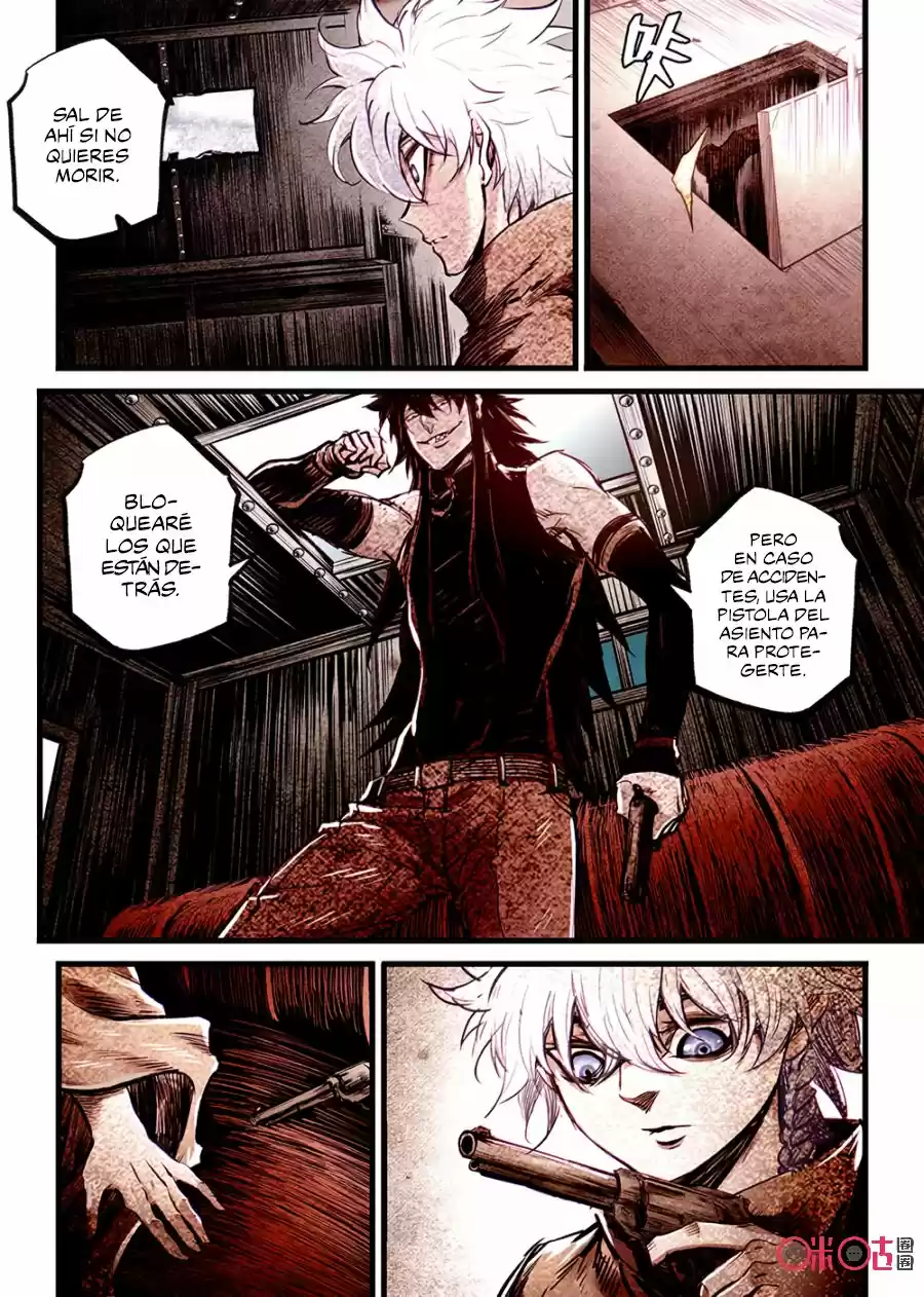 A Post-Apocalyptic Journey - Capítulo 25 - Página 8 - LectorTMOo