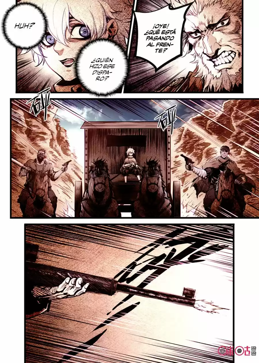 A Post-Apocalyptic Journey - Capítulo 27 - Página 8 - LectorTMOo