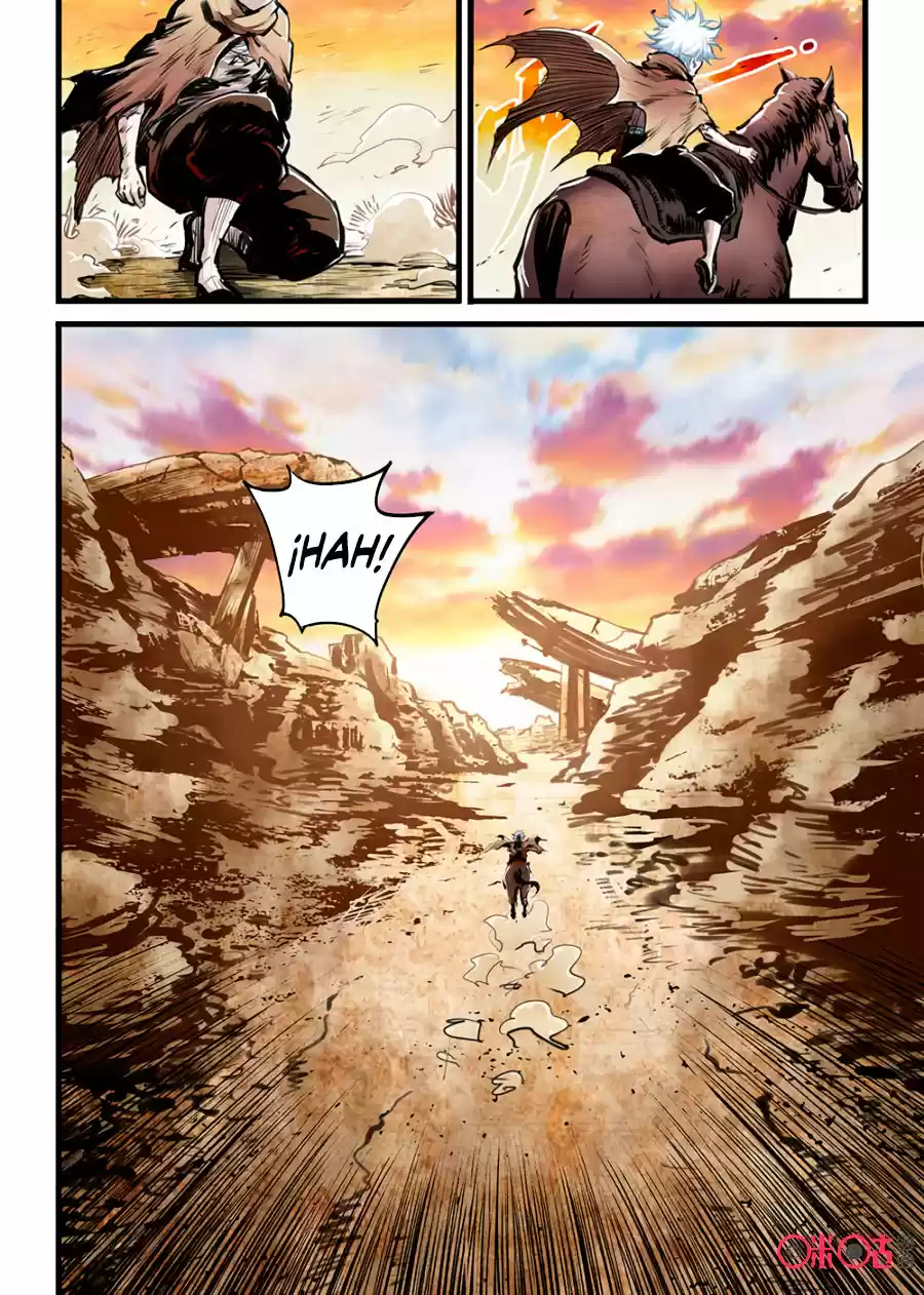 A Post-Apocalyptic Journey - Capítulo 3 - Página 4 - LectorTMOo