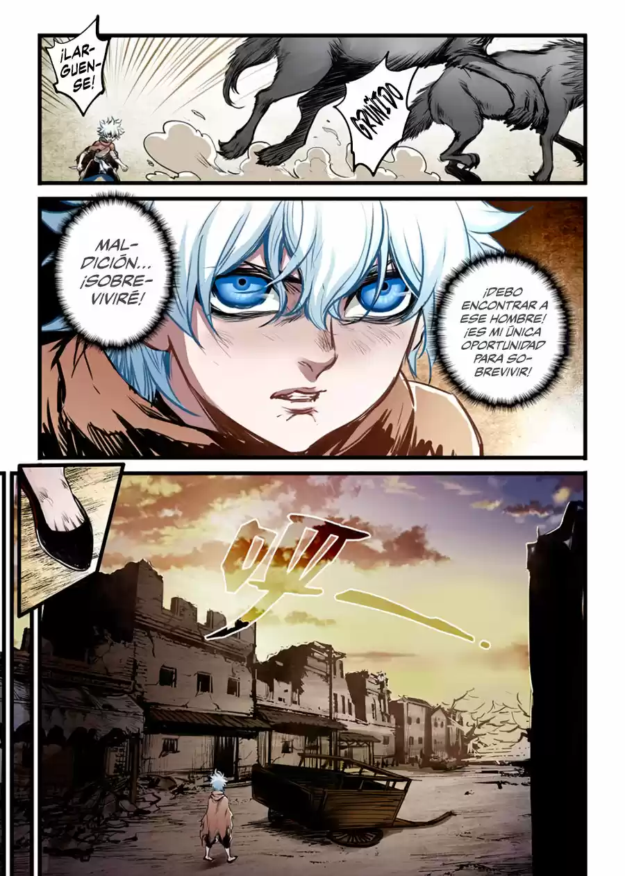 A Post-Apocalyptic Journey - Capítulo 3 - Página 11 - LectorTMOo