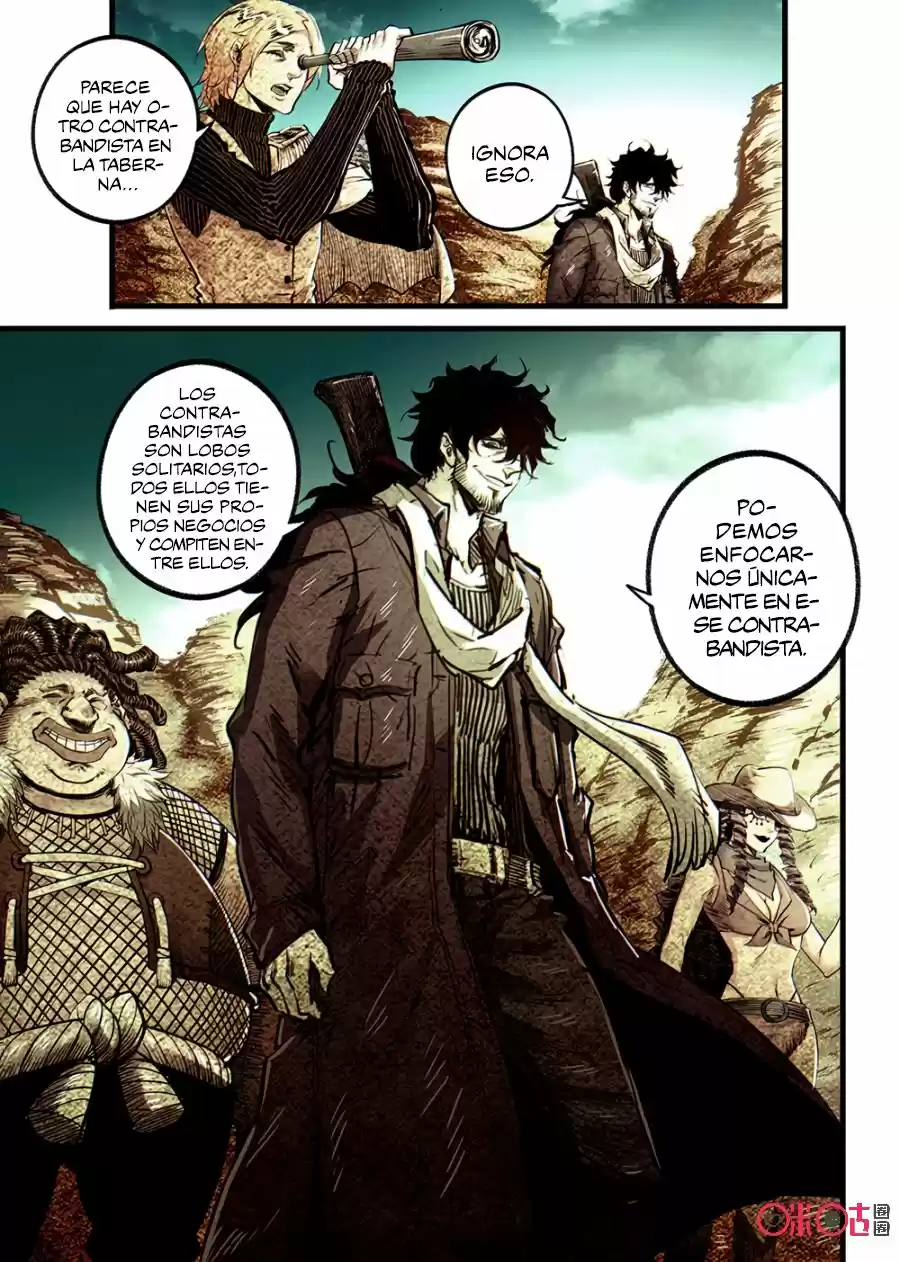 A Post-Apocalyptic Journey - Capítulo 33 - Página 4 - LectorTMOo