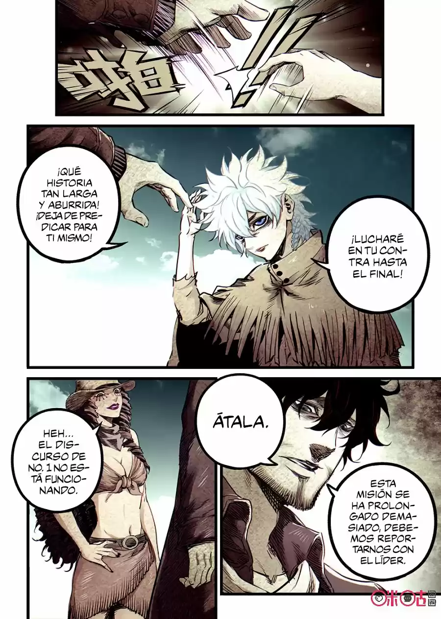 A Post-Apocalyptic Journey - Capítulo 35 - Página 6 - LectorTMOo