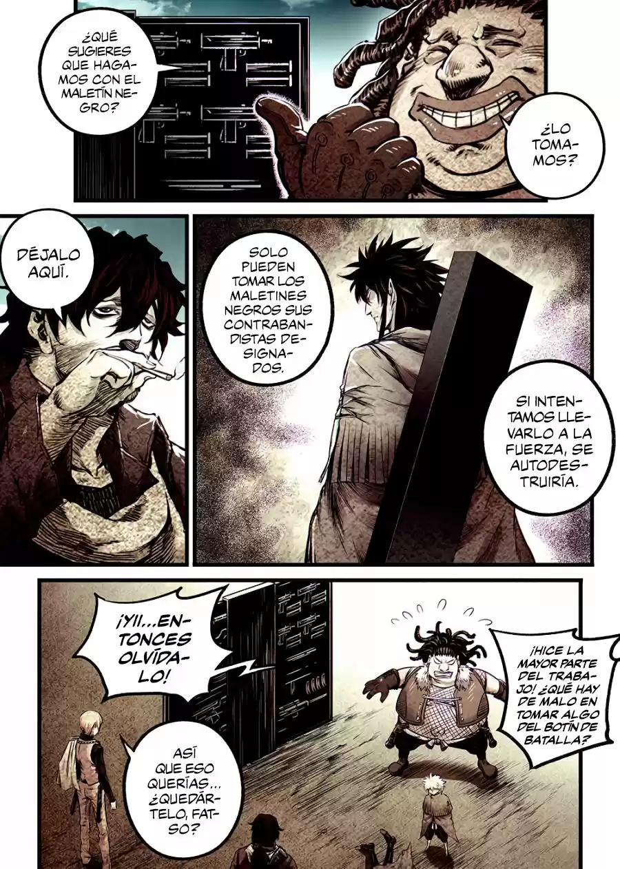 A Post-Apocalyptic Journey - Capítulo 35 - Página 7 - LectorTMOo