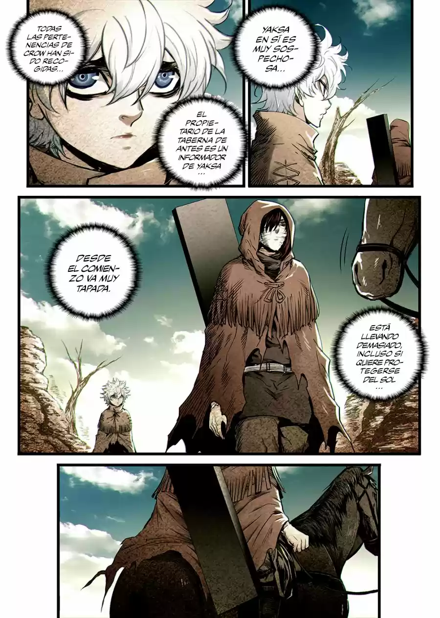 A Post-Apocalyptic Journey - Capítulo 37 - Página 6 - LectorTMOo