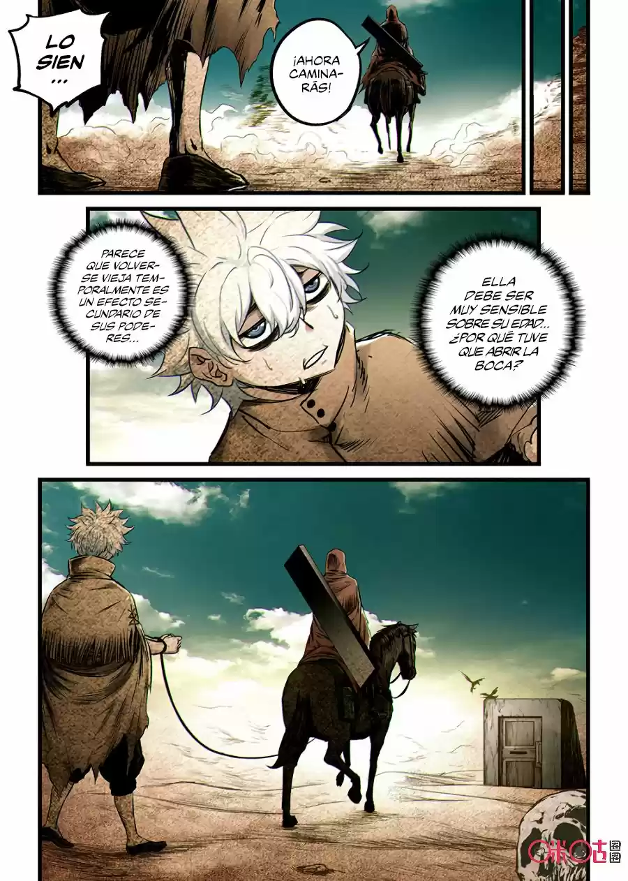 A Post-Apocalyptic Journey - Capítulo 37 - Página 8 - LectorTMOo