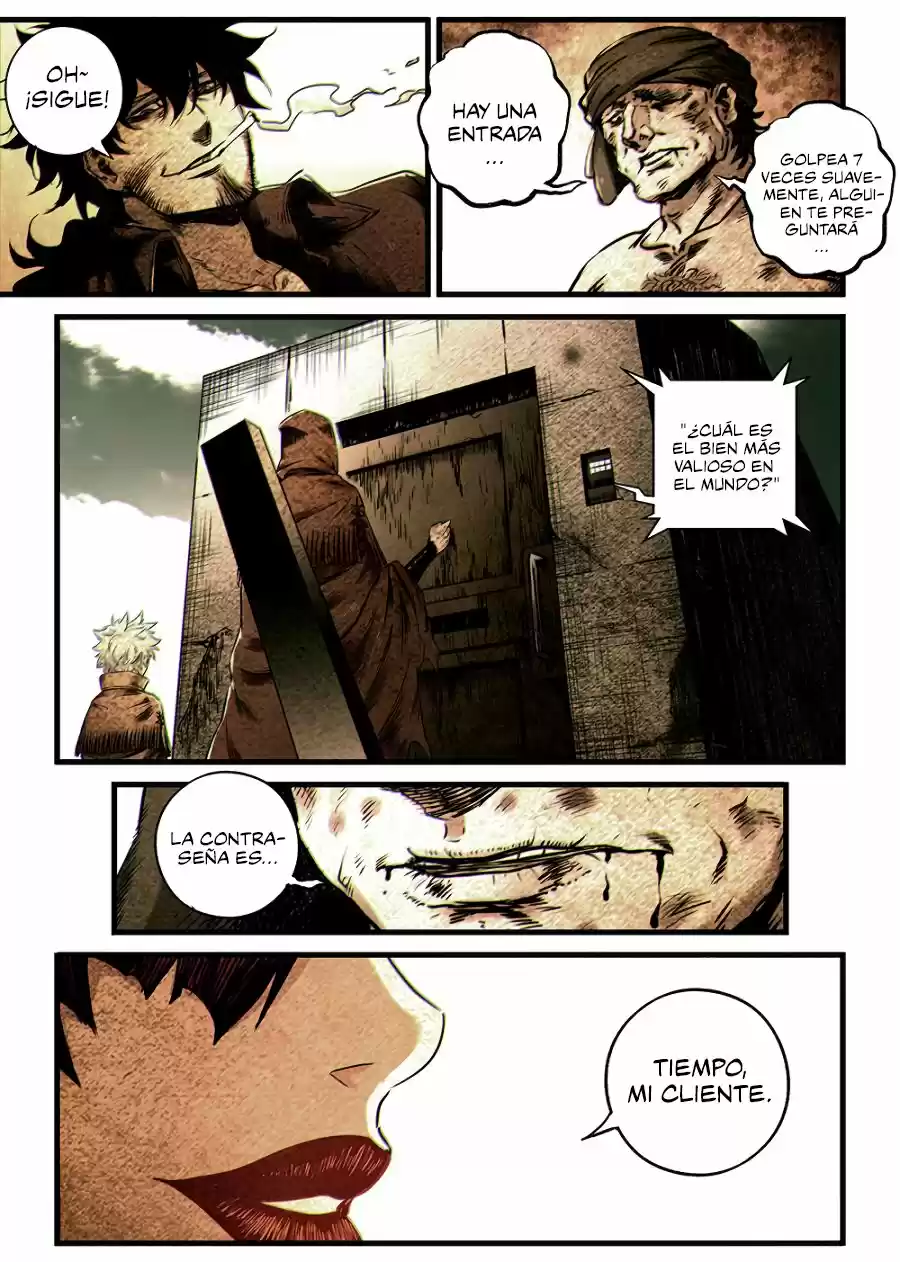 A Post-Apocalyptic Journey - Capítulo 38 - Página 5 - LectorTMOo