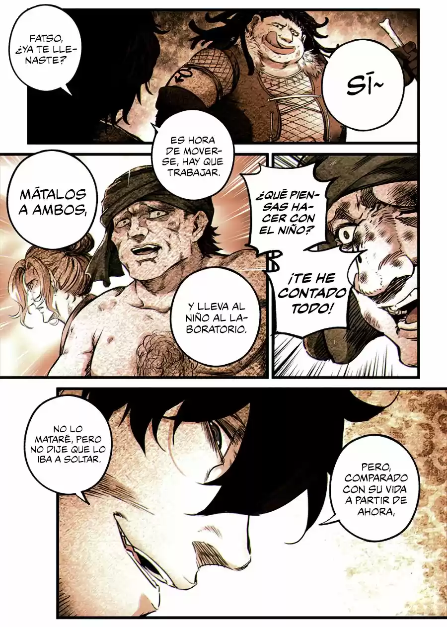 A Post-Apocalyptic Journey - Capítulo 38 - Página 7 - LectorTMOo