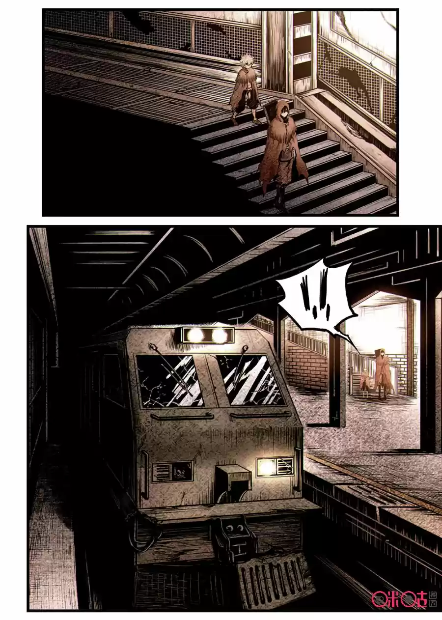 A Post-Apocalyptic Journey - Capítulo 38 - Página 10 - LectorTMOo