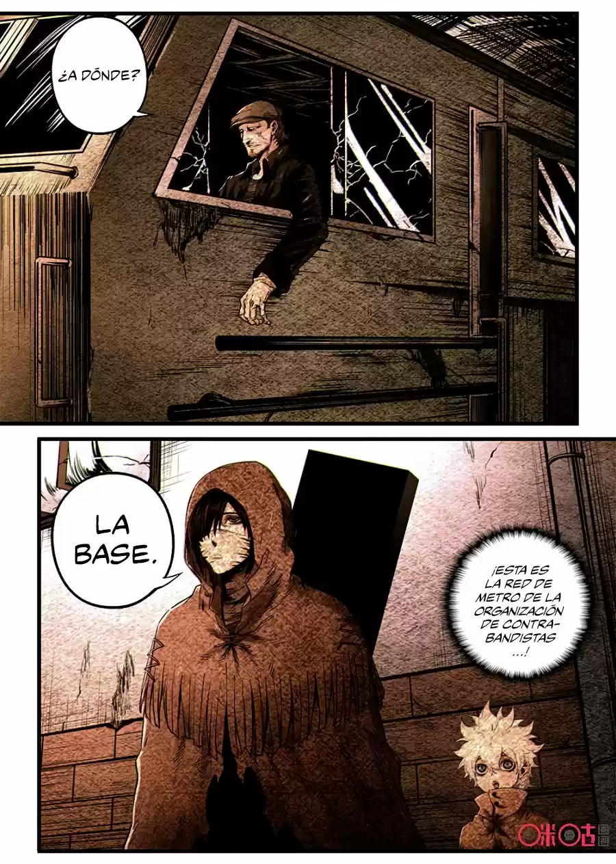 A Post-Apocalyptic Journey - Capítulo 38 - Página 11 - LectorTMOo