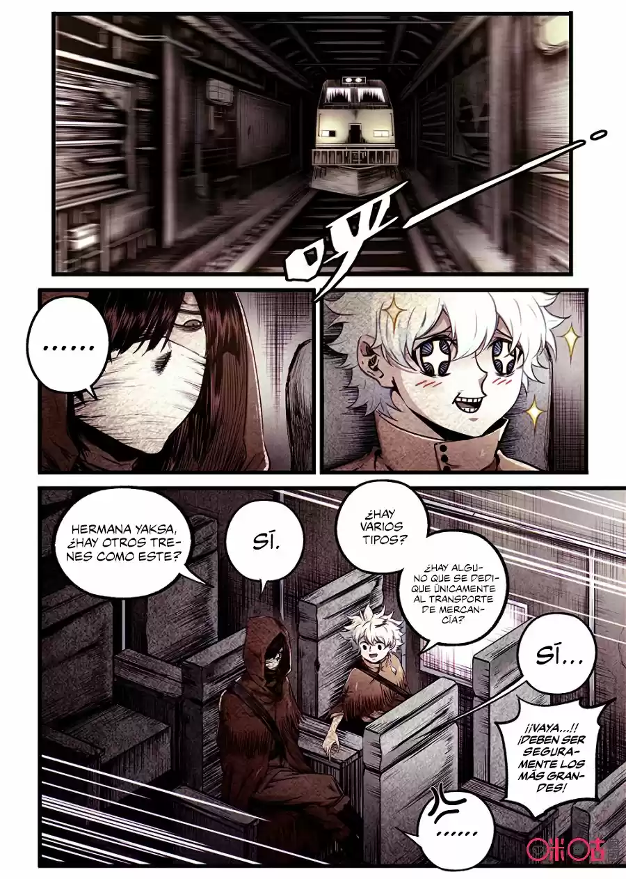 A Post-Apocalyptic Journey - Capítulo 39 - Página 4 - LectorTMOo