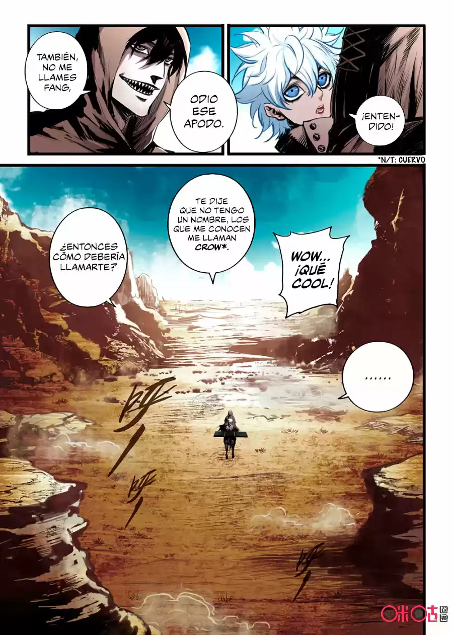 A Post-Apocalyptic Journey - Capítulo 4 - Página 15 - LectorTMOo