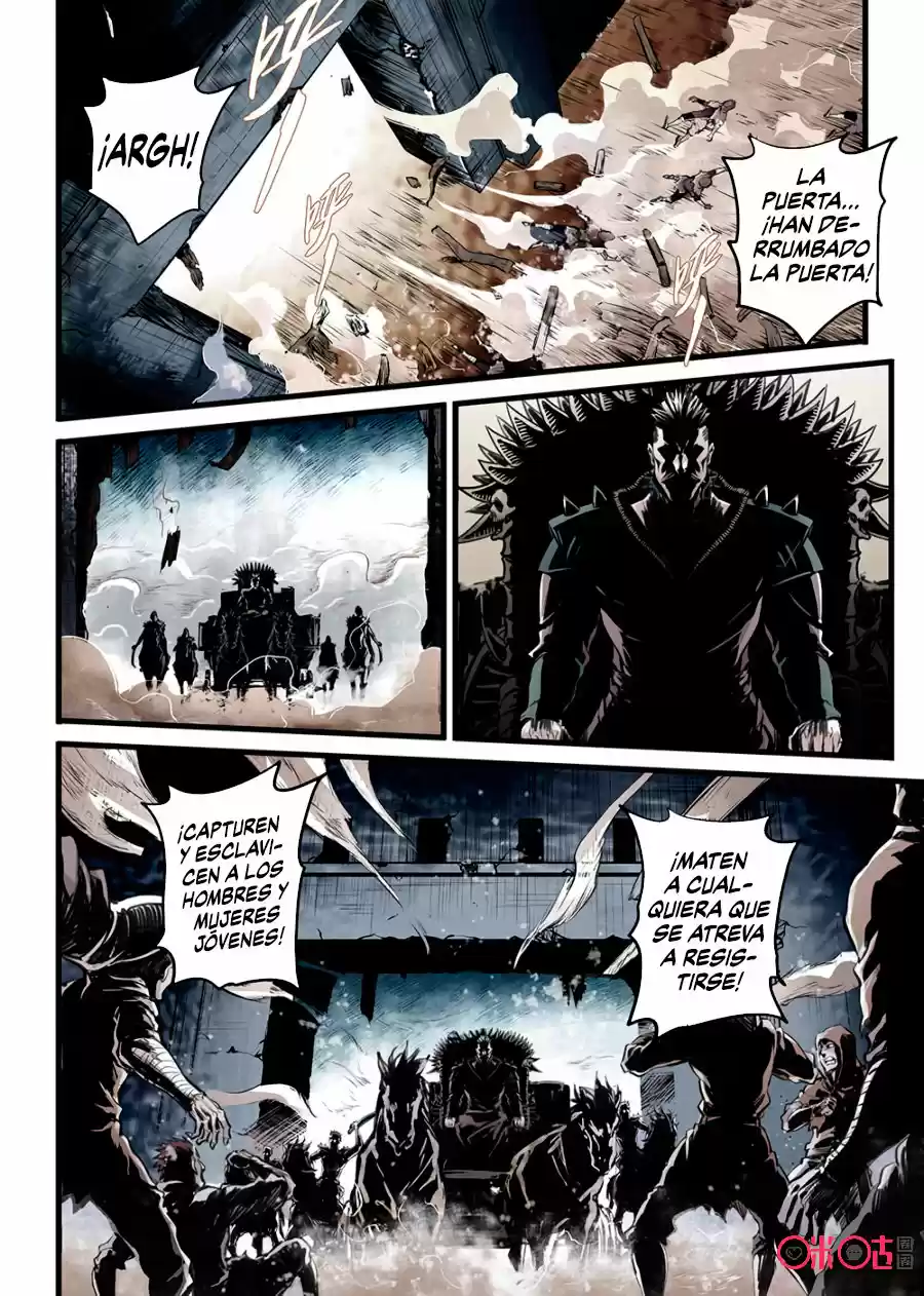 A Post-Apocalyptic Journey - Capítulo 4 - Página 18 - LectorTMOo